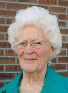 Frieda Luella Fetzer Newton