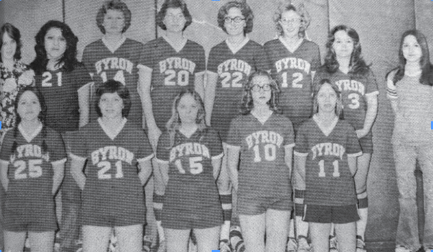 Celebrating 50 years of Wyoming high school girls basketball | Lovell ...