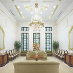 The Celestial Room inside the temple was described as a place for quiet reflection and prayer. Courtesy photo