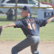 Tigers pitcher Hayden Harshman fires a pitch during a recent game against the Dodgers. Harshman and his teammates topped their Lovell rival 4-1 Friday in the league championship game. David Peck