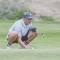 Kade Durtsche sizes up a shot during the Lovell’s Days Golf Tournament Saturday at Foster Gulch. Eighteen teams played in the three-person scramble. David Peck