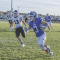 Lovell junior Hunter Krei breaks free for a gain against the Mountain View Buffaloes Friday at Robertson Stadium. The Bulldogs dropped a 6-0 heartbreaker and will travel to Pinedale Friday. David Peck