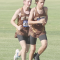 James Demers and Tristan Kerchner (l-r) race together during the meet in Worland. Amy Hoyt