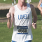 Aaiden Walker pushes to finish during the cross crounty meet in Worland Friday, September 25. Alex Kuhn, Northern Wyoming News