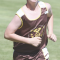 Rocky Mountain eighth grader Canyon Weinand runs in a recent meet at Foster Gulch. David Peck