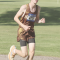 Rowan Hanusa runs during a recent cross country meet. Amy Hoyt