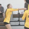 Rocky Mountain eighth grader Raelyn Reculusa bumps the ball to a teammate during a recent match. The Lady Grizz wrapped up their season at tournaments in Thermopolis and Basin Saturday. David Peck