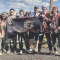 Members of the Big Horn Berserkers pose during the tournament in Colorado. Pictured are (l-r) Zak Gadberry, Tito Vivier, Brenner Elliott, Chris Lane, Dustin Wagner and Cade Budell. Courtesy photo