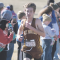 Rocky Mountain High School sophomore Rowan Hanusa led the Grizzlies at Saturday’s state cross country meet in Cheyenne, placing 22nd in the 2A boys race with a time of 19:21. Seth Romsa, Powell Tribune