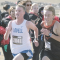 LHS junior Aaiden Walker shifts into sprint mode as he approaches the finish line at Saturday’s state cross country meet. Walker led the Bulldogs with a time of 19:17, placing 46th overall. Seth Romsa, Powell Tribune